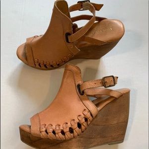 ❌sold❌VERY VOLATILE Platform Wedges